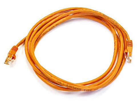 350 MHz Cat5 Patch Cord (UTP) Orange