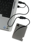 A25-3USB-500 Apricorn Aegis 500GB Portable Hard Drive 2.5" USB 3.0 708326913805