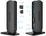 X002F5WO8F Acodot Laptop, Dual Monitor Docking Station with HDMI, USB 3.0 650075784291