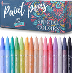 4336982204 ARTISTRO Paint Pens for Rock Painting etc. set of 15 X001OGF005