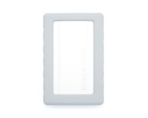 Braun BÜRO SSD Rugged Portable USB-C Drive (Silver/Gray)