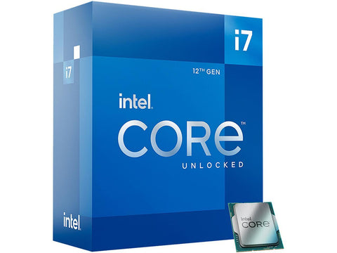 BX8071512700K Intel Core i7-12700K Desktop Processor 12 Cores up to 3.6 GHz LGA 1700 735858498920