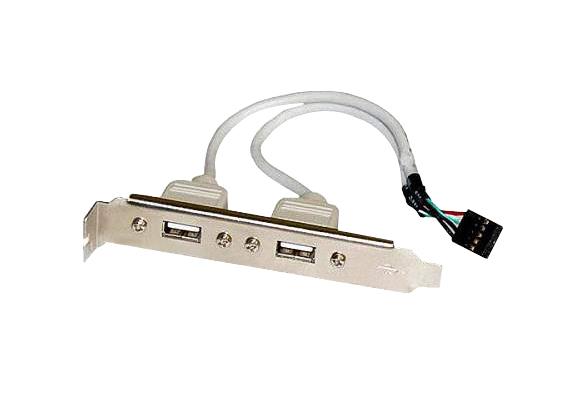 Intel Desktop Back Panel USB 2.0 Header Bracket (C13667-001) – AMT ...