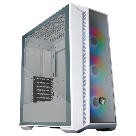 MB520-WGNN-S00 Cooler Master MasterBox 520 Mesh White Edition Airflow ATX Mid-Tower Case 884102098819