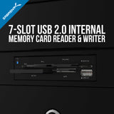 CRW-UINB  7 Slot USB 2.0 Internal Memory Card Reader & Writer 188218000453