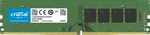 CT16G4DFRA266 Crucial 16GB DDR4-2666 UDIMM Memory 649528903587