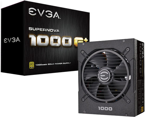 120-GP-1000-X1 EVGA Supernova 1000W 80 Plus Gold Modular Power Supply 843368048617
