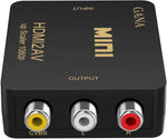 HDMITORCA GANA Composite Video Audio Converter Adapter 601285150086