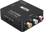 AVTOHDMI GANA 1080P Mini RCA Composite Video Audio Converter Adapter 710619998079