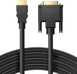 HDDV6 6 FT HDMI to DVI-D Cable 879561232201