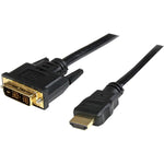 HDMIDVIMM6 6 ft / 2m HDMI to DVI-D Monitor Cable 065030809597