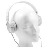 HF-35MMSHPM-WH Acoustix Stereo Headphones 701890109605