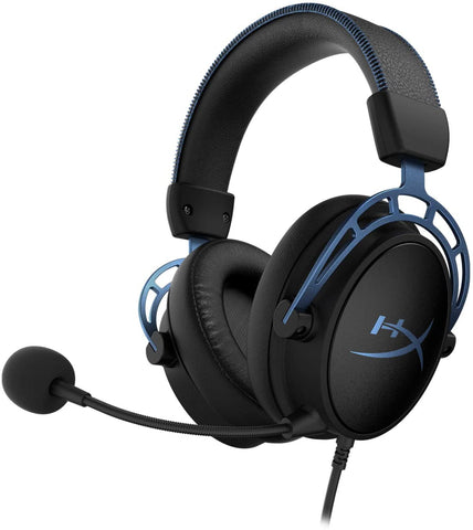HX-HSCAS-BL/WW HyperX Cloud Alpha S - PC Gaming Headset, 7.1 Surround Sound 740617289916