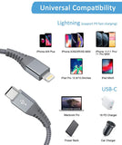 X002BTW4J9 iPhone 11 Charger Cable, USB C to Lightning Cable 682365452344