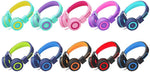 Elecder i37 Kids Headphones for Children Girls Boys Teens Foldable Adjustable On Ear Headphones