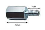 NVMe M.2 Mounting Screws Kit for Asus Gigabyte ASRock Msi PS5