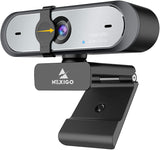 N660P NexiGo 1080P USB Webcam with Dual Microphone & Privacy Cover 766214010098