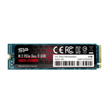 Silicon Power M.2 PCIe Gen 3 A80 Solid State Drive, 5 Yr Warranty