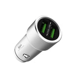 Silicon Power Boost Charger 3.6a Fast Charging Dual USB Port for Car (SP3A6ASYCC202P0S) (CC202P)