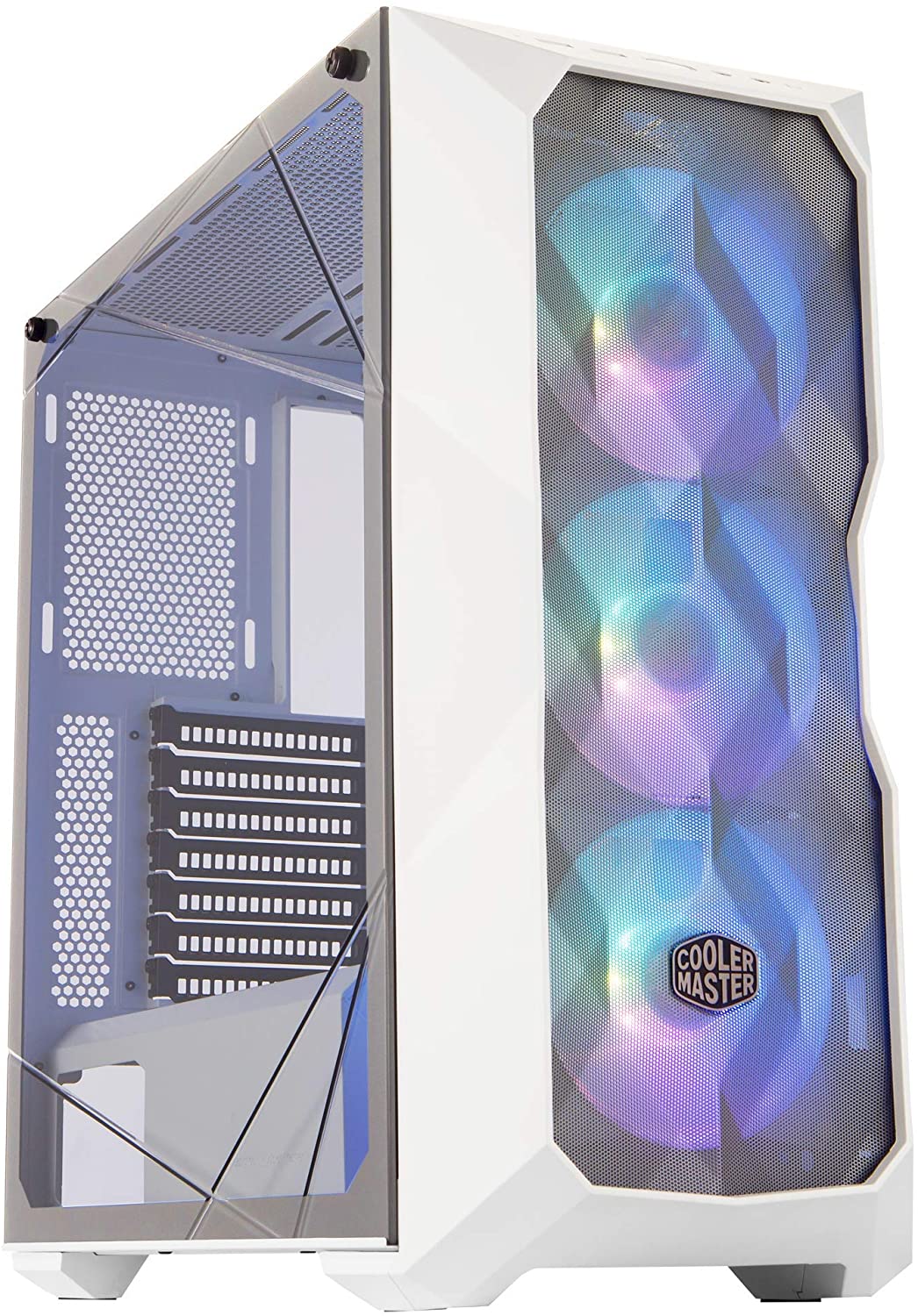 CoolerMaster(クーラーマスター) TD500 Mesh White Amazon.com: Cooler Master MasterBox TD500 Mesh V2 - E-ATX