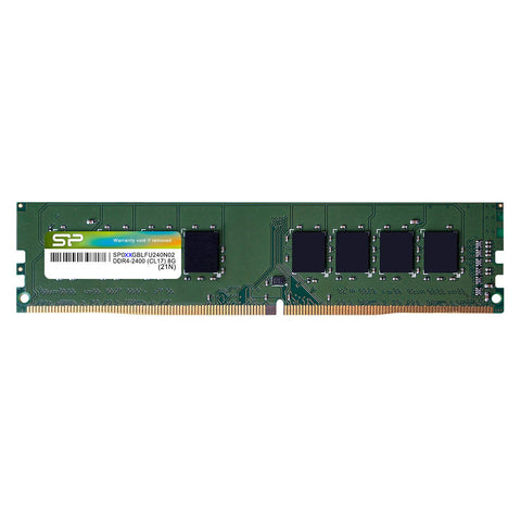 Silicon Power DDR4 288-PIN Unbuffered DIMM - TAA Compliant - Limited Lifetime Warranty