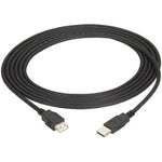 Black USB 2.0 Extension Cable A to A - M/F