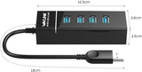 WL-UH30413 WAVLINK USB 3.0 Hub 955362016791