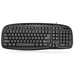 AKB-133CB ADESSO EasyTouch Desktop USB Multimedia Keyboard and Mouse Combo 783750007870