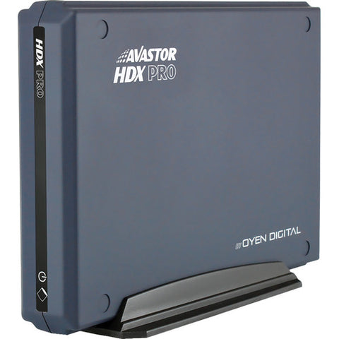HDX-C-RT Avastor by Oyen HDX Pro USB 3.1 Type-C External HD Enclosure, Desktop 3.5" 850003263595