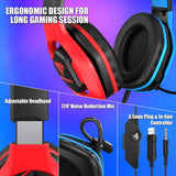 G9500 Bengoo Gaming Headset with 720° Noise Cancelling Mic 715668390232