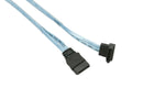 CBL-0230L Supermicro 25in (65cm) SATA Round Straight-Right Angle Blue Cable 367022600546
