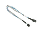 CBL-SAST-0508-01 Supermicro 31in (80cm) MiniSAS to MiniSAS HD Cable 606784192240