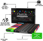 4336947012 CHALKOLA Fine Tip Chalk Markers (10 Pack 3mm) - Bold Color Erasable Dry Erase Marker Pens X001KMQBZB