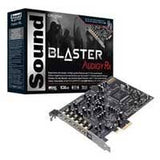SB1550 Creative Sound Blaster Audigy RX PCIe Sound Card 054651187245