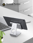 ISD 0003 Lamicall Tablet Stand and Desktop Stand Holder, Silver 642954876401