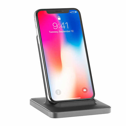 1325106 Ubio Labs Wireless Charging Stand For Mobile Phones, iPhones, Tablets etc 810012140263