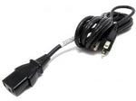 8121-0822 Hewlett Packard (HP) 3M 9.8 Ft Printer Power Cord  3 Wire