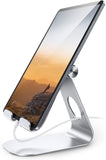 ISD 0003 Lamicall Tablet Stand and Desktop Stand Holder, Silver 642954876401