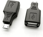 USB 2.0 Micro USB Male to USB Female OTG Adapter (BC62766) 4691319968998
