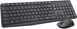 920-007897 Logitech MK235 Wireless Keyboard and Mouse 097855120182