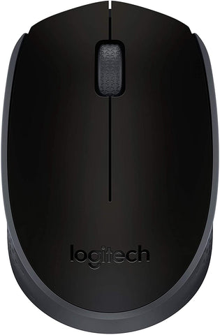 910-004940 Logitech M170 2. 4GHz Wireless 3-Button Optical Scroll Mouse W/Nano USB Receiver 097855124180
