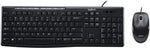 920-002714 Logitech Media Combo MK200 Full-Size Keyboard and High-Definition Optical Mouse 097855067166
