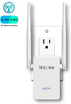 MECO WiFi Range Extender, WiFi Repeater Wireless Signal Booster, 2.4 & 5GHz Dual Band WiFi Extender with Ethernet Port (AC750) X0029CBJRV