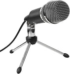 FIFINE Microphone, Plug & Play Home Studio K668 USB Condenser Microphone (FBA_ABCD00013)
