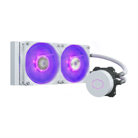 MLW-D24M-A18PC-RW CoolerMaster ML240L RGB White Edition 884102083846