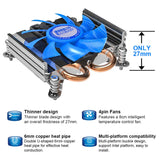 S85 PCcooler Ultra-Thin Computer CPU Cooler Radiator 789904697003