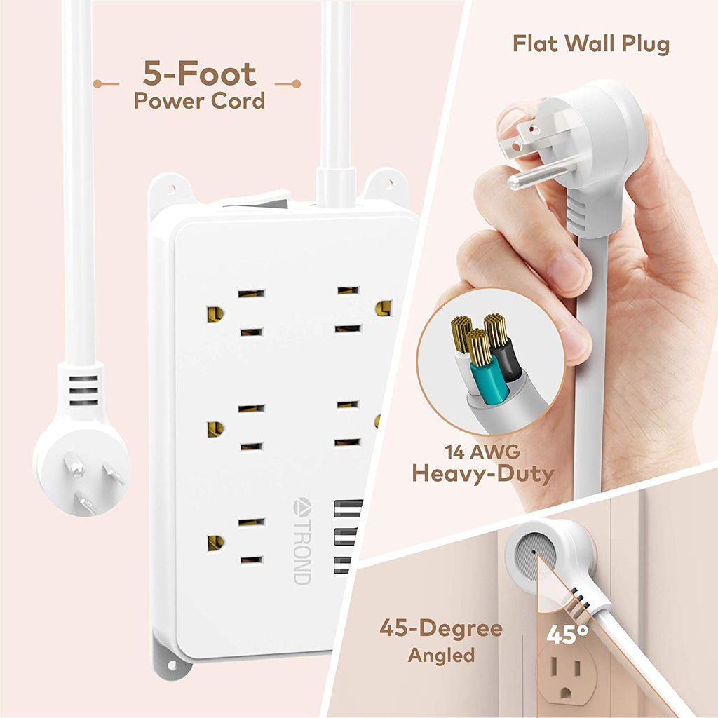 Extension Cord Wall Mount