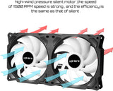 PF240CF UpHere Quiet Edition High Airflow Colorful LED Case Fan X002CC5YAL