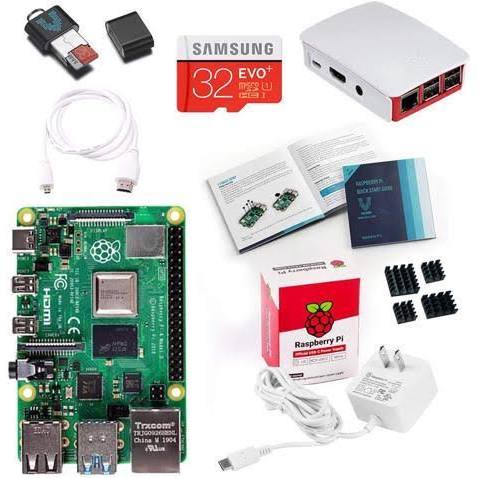 K2B-1349-8GB Raspberry Pi 4B Starter Kit 1349-8GB