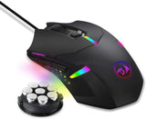 M601-RGB Redragon M601 RGB Gaming Mouse, Ergonomic, 7 Button Programmable Mouse 536692527195